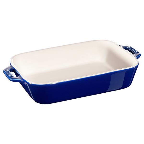 STAUB | CERAMIQUE - Pata astia - 200x160mm - keraaminen - tummansininen