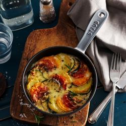 STAUB | PANS - Serpenyő - Ø 160mm - Öntöttvas - Grafitszürke