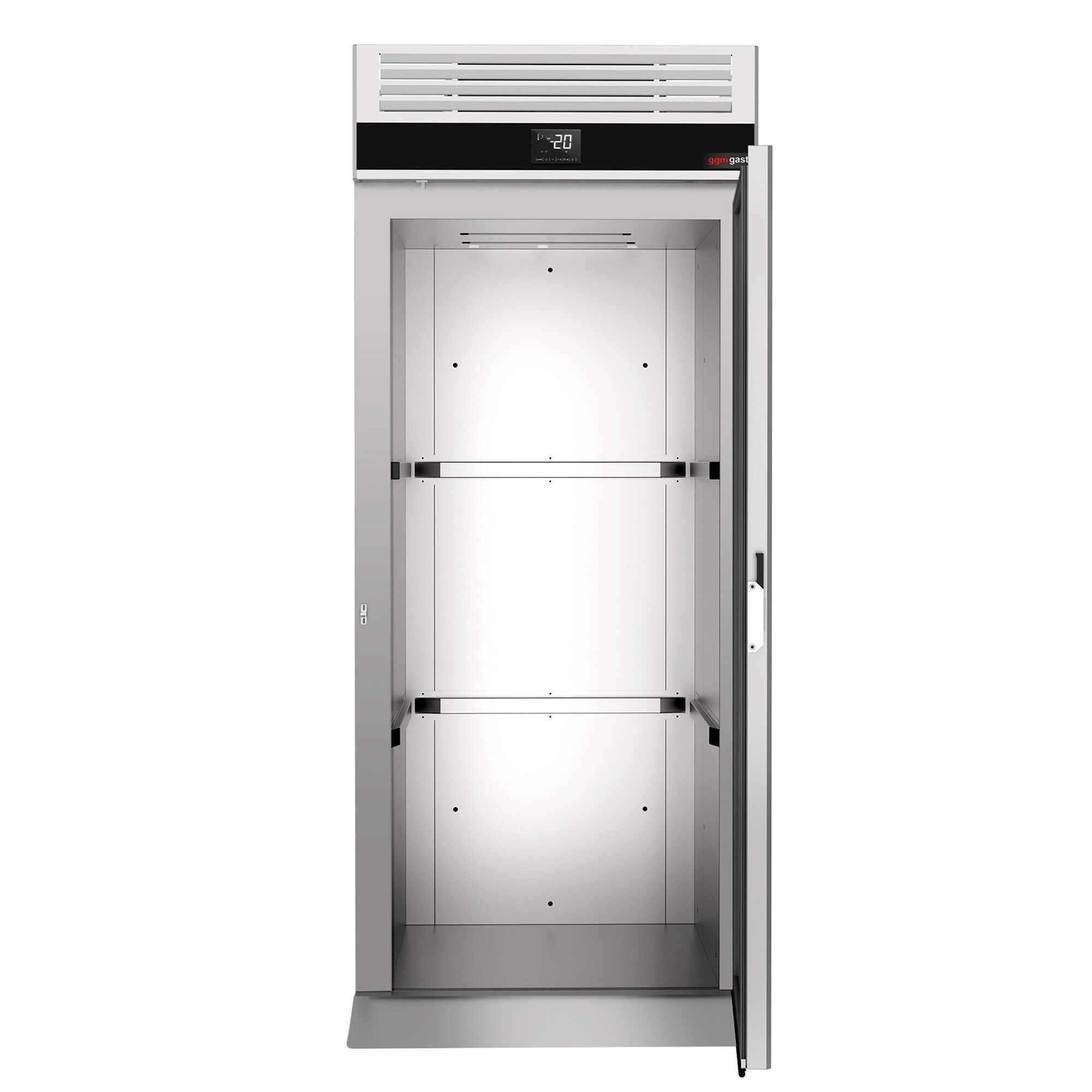 Armoire réfrigérée négative Inox AISI 304 PREMIUM - GN 2/1 - EN 600x400 - 700 L - avec 1 porte