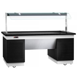 Linie de autoservire rece DUBLIN - 2,0 x 1,0 m - 5 x SG 1/1