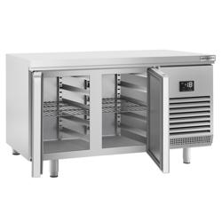 Table de congélation pour boulangerie PREMIUM PLUS - 1618x800mm - 2 portes - -20/-18°C - 420L