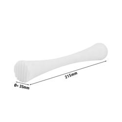 Cocktail Muddler - Plastic - Length: 216mm - White