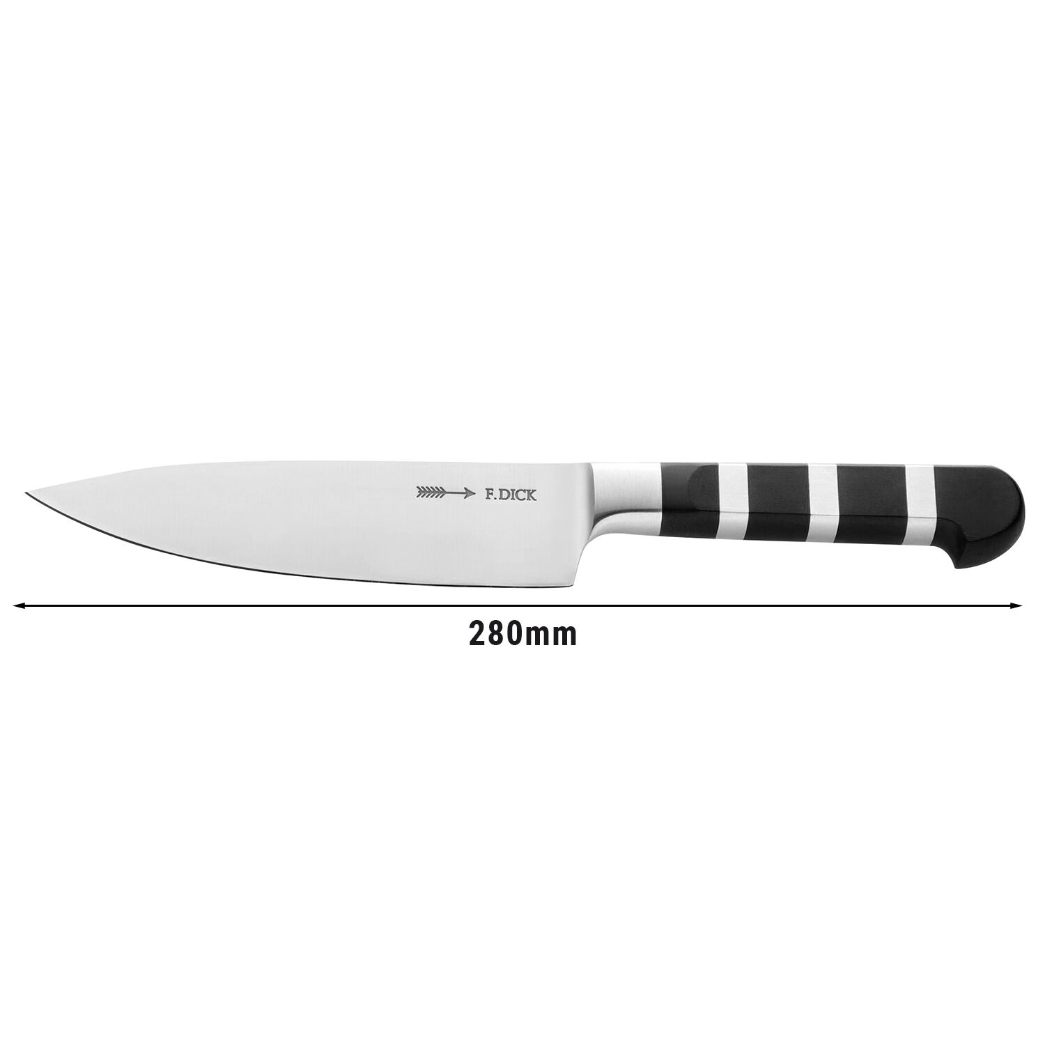 F. DICK | 1905 - Couteau de chef - Lame: 150mm