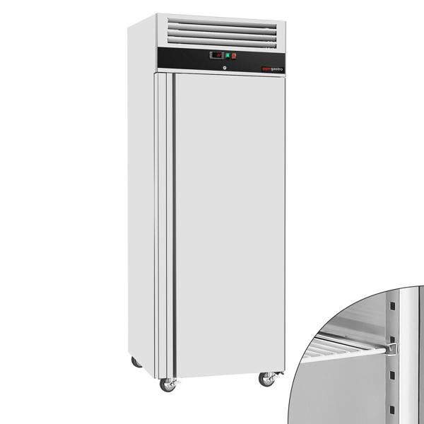 مجمد عمودي ستانلس ستيل ECO - GN 2/1 - 740 mm - 440 L - -22…-15 °C - مع باب واحد
