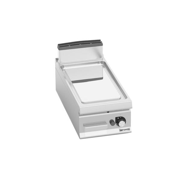 Gas griddle plate - 10 kW - Smooth