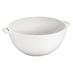 STAUB | CERAMIQUE - Zdjela za salatu - Ø 180 mm - Keramika - Čisto bijela boja