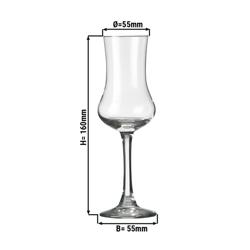 (12 piezas) PARIS - Copa de grappa - 9 cl