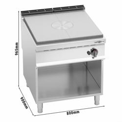 غاز موقد وفرن تجاري - 13 kW