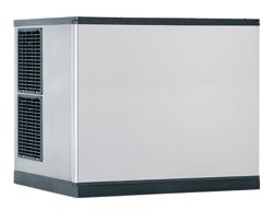 IJsblokjesmachine - kubus (volle blokjes) - 403 kg/24 h - incl. ijsopslagbunker