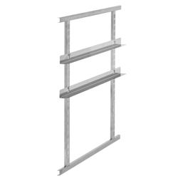 CAMBRO | juego de 2 marcos de acero inoxidable y 2 pares de rieles de soporte - adecuado para EPP4060FNR