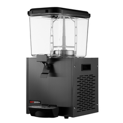 Dispensador de zumo - 18 litros - negro