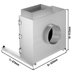 Airbox Pro - 4000 m³ per uur
