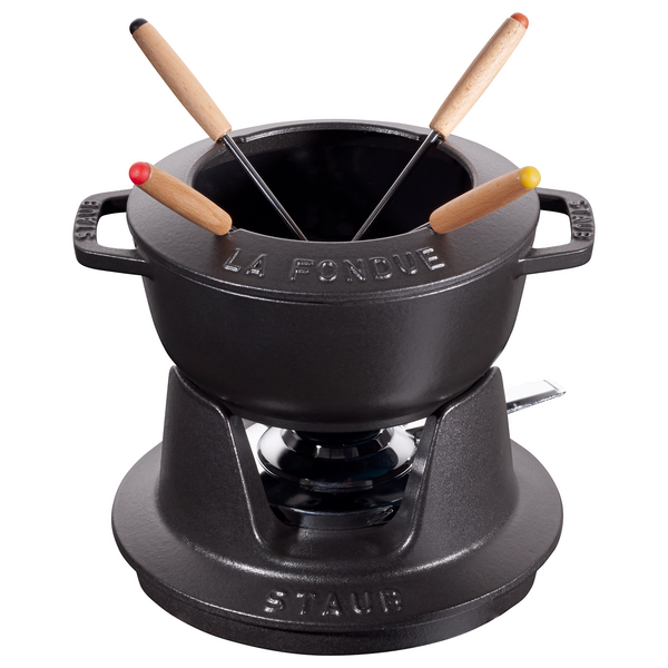 STAUB | SPECIALITIES - Set de Fondue - Ø 160mm - Hierro fundido - Negro