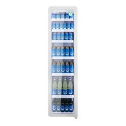 GASTRO-COOL | Lednice na nápoje - 418 mm - 220 l - s 1 skleněné křídlové dveře - bílá