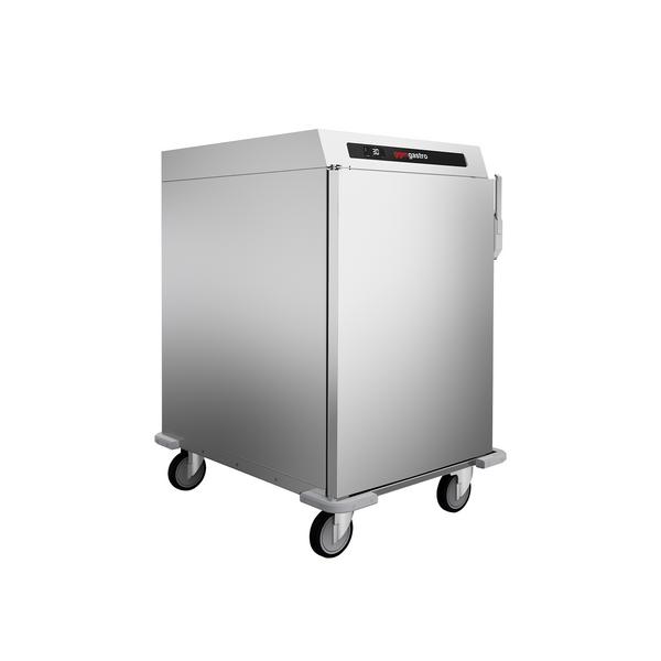 Cărucior pentru bufet Premium – încălzit – 6x GN 2/1 sau 12x GN 1/1 – digital