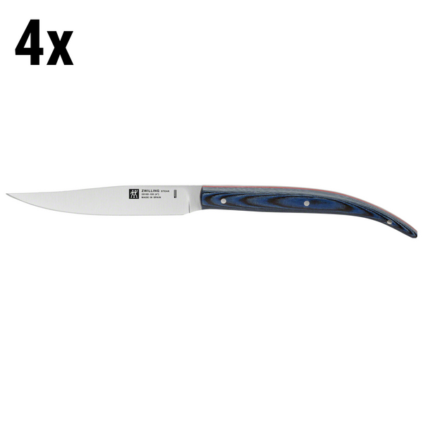 ZWILLING | STEAK-SETS - Набір ножів для стейків - 4 пред.