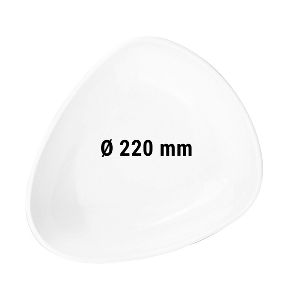 (6 adet) SELTMANN WEIDEN |   Ekmek/Kurabiye Tabağı - 220mm