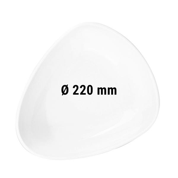 (6 stuks) SELTMANN WEIDEN | Broodje/cake bord - 220mm