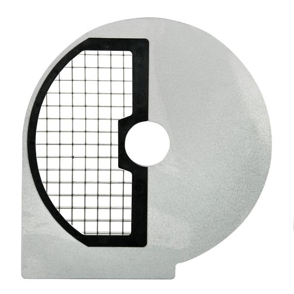 Disco para cortadora de verduras GSA5 - Dados 10x10mm - Ø 215mm - compatible con Disco de corte SA10 (solo compatible con SA10)