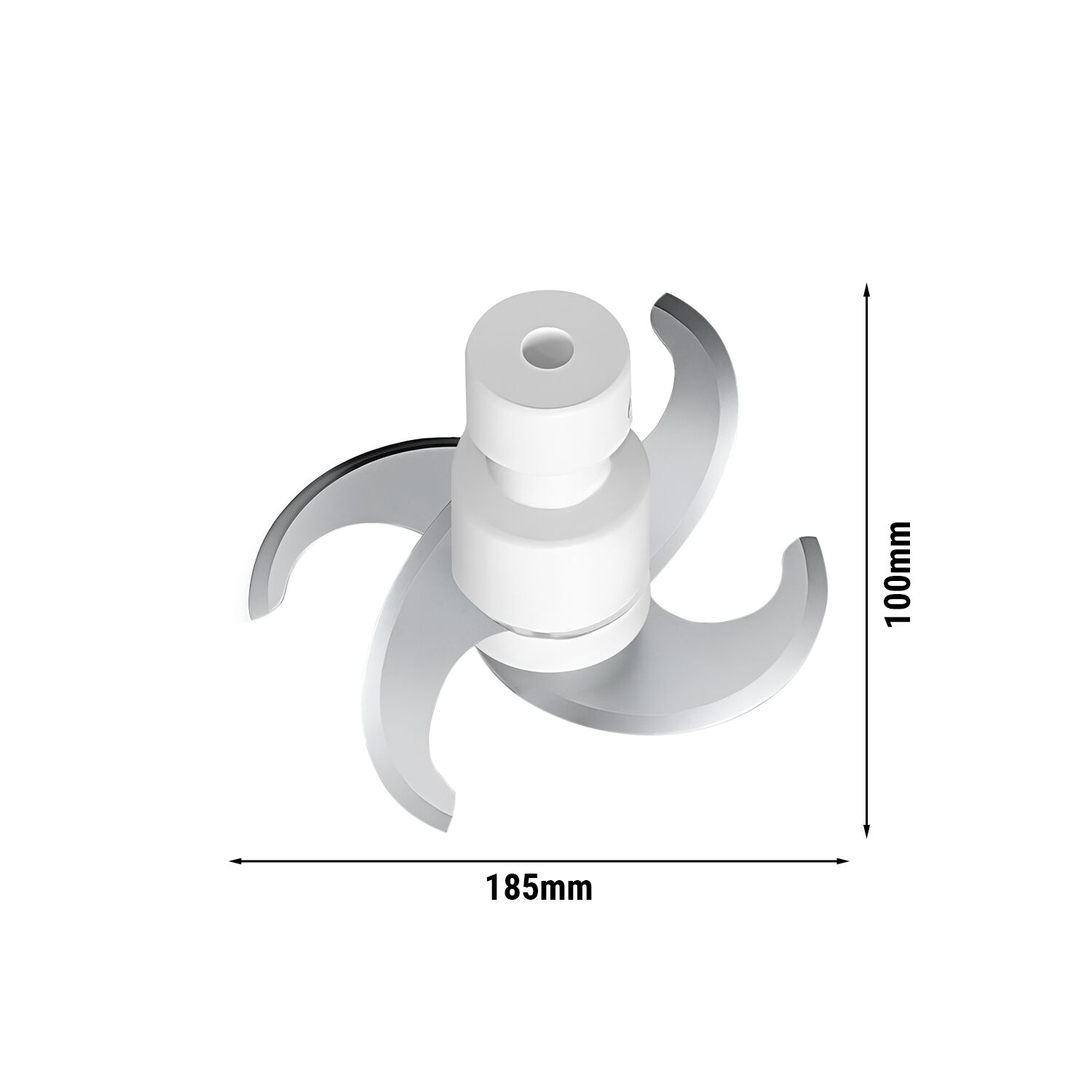 Couteau à pesto pour cutter - avec 3 lames - compatible avec VCSM33