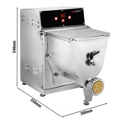 Elektrische Nudelmaschine - 8 kg/h - 370 Watt - Ø 57mm Düse