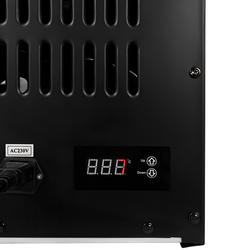GASTRO-COOL | Frigorifero a dispenser - 48 litri - 1 porta - Nero