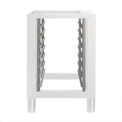 Suporte para bandeja - GN 1/1 - 530x610x800mm - Aço inoxidável - compatível com Untergestell UGKDDV