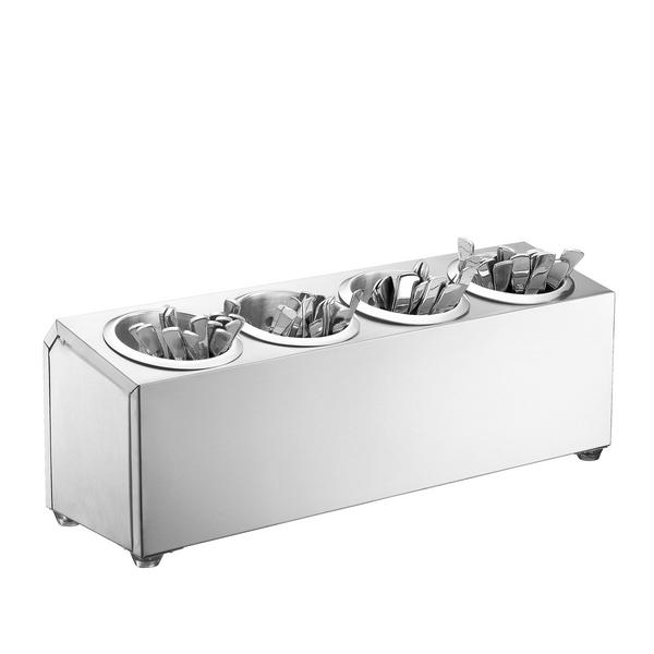 Support pour pots à couverts – pour 4 pots à couverts