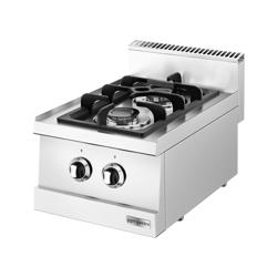 Fourneau à gaz – 6,5 kW – 2 brûleurs