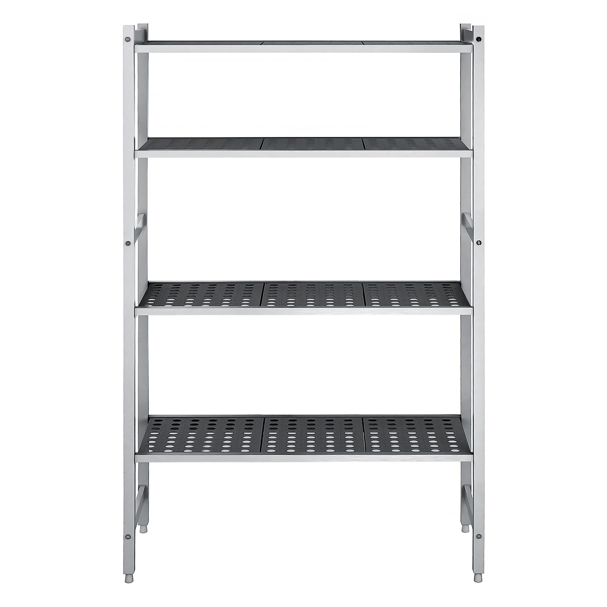 Étagère de base en aluminium - 1080 x 1800 mm - Capacité de charge : 900 kg