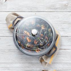 STAUB | Skleněná poklička - Ø 300 mm