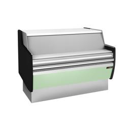 Kassa-sectie - 1310mm - frontpaneel hellgroen