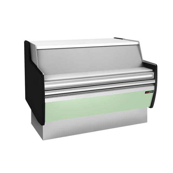 Banco cassa - 1310x953x920mm - Pannello frontale Hellgrün (RAL 6019)