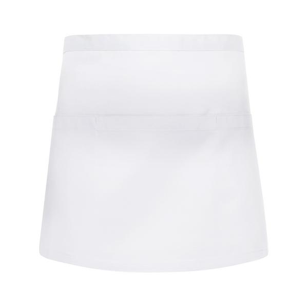 (6 Stuks) KARLOWSKY | Voorbinder Basic met zak - Wit