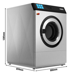 Machine à laver électrique - 14 kg - 900 tours - Tactile