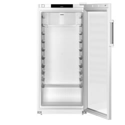 LIEBHERR | Réfrigérateur de boulangerie PERFORMANCE – EN 600 × 400 – 533 litres – intérieur en plastique – avec 1 porte vitrée – Blanc