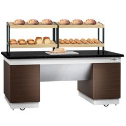 Prateleira para pão - 2,0 x 1,0 m