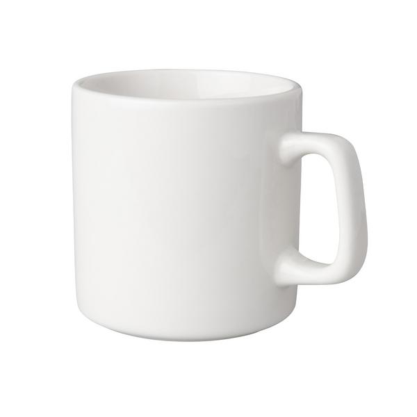 (12 sztuk) BUDGETLINE – Filiżanka do kawy Mammoet – 200 ml – biała