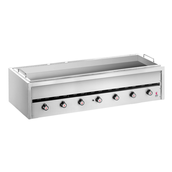 UBERT | Bak-/ grillplaat - 66 kW - 1 plank