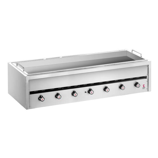 UBERT | Girarrosto a piastra - 66 kW - 1 ripiano