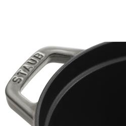 STAUB | LA COCOTTE - Kookpot - Ovaal - 230mm - Gietijzer - Grafietgrijs