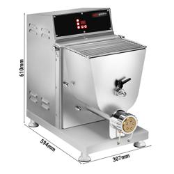Elektrische Nudelmaschine - 13 kg/h - 750 Watt - Ø 57mm Düse