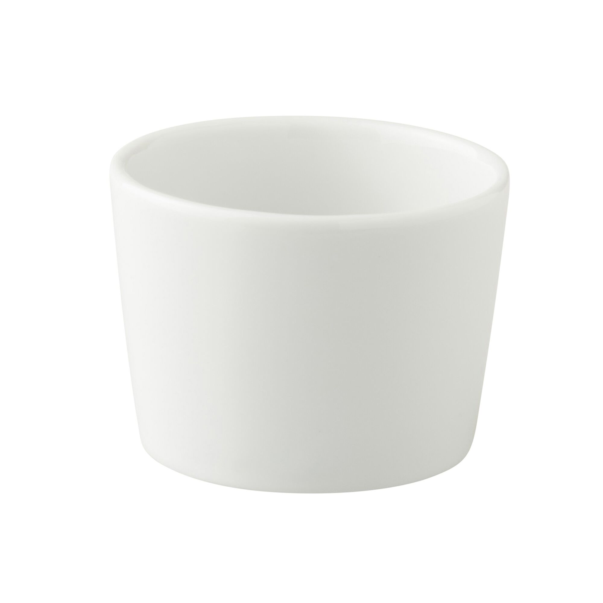 (12 komada) WHITE DELIGHT - Zdjela - Ø 60 mm - 80 ml - Bijela boja