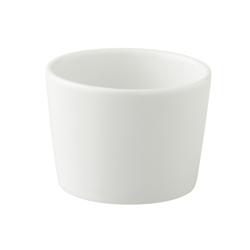 (12 pcs) Dessert Bowl - White Delight - Porcelain - 80ml - round - Ø 60mm - White