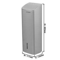 AIR-WOLF | Single-Sheet Toilet Tissue Dispenser – 750-sheet - wall-mount - stainless steel