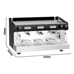 Espresso / kaffemaskin 3 gruppig