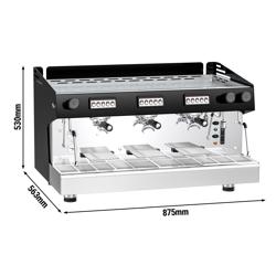 Επαγγελματική Μηχανή Espresso - 3 Γκρουπ - συμπ. Σύστημα Προέγχυσης 