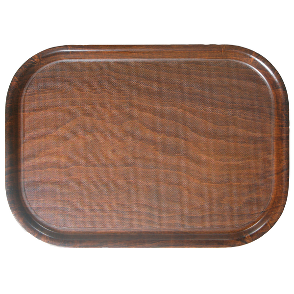 (12 броя) CAMBRO | Поднос от естествена дървесина - правоъгълен - 750x480mm