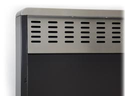 Davlumbaz - 770x770x220mm - galvanizli çelik sac - için: Pizza Fırını PEI25 & PDI25 - Haube 4+4x25cm