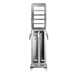 Filtre à huile de friture portable sur batterie – 50 litres/minute – pour friteuses jusqu’à 20 litres